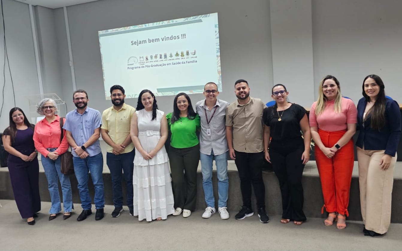 Imagem referente a postagem de título A Coordenação do PPGSF realizou reunião com secretários ...